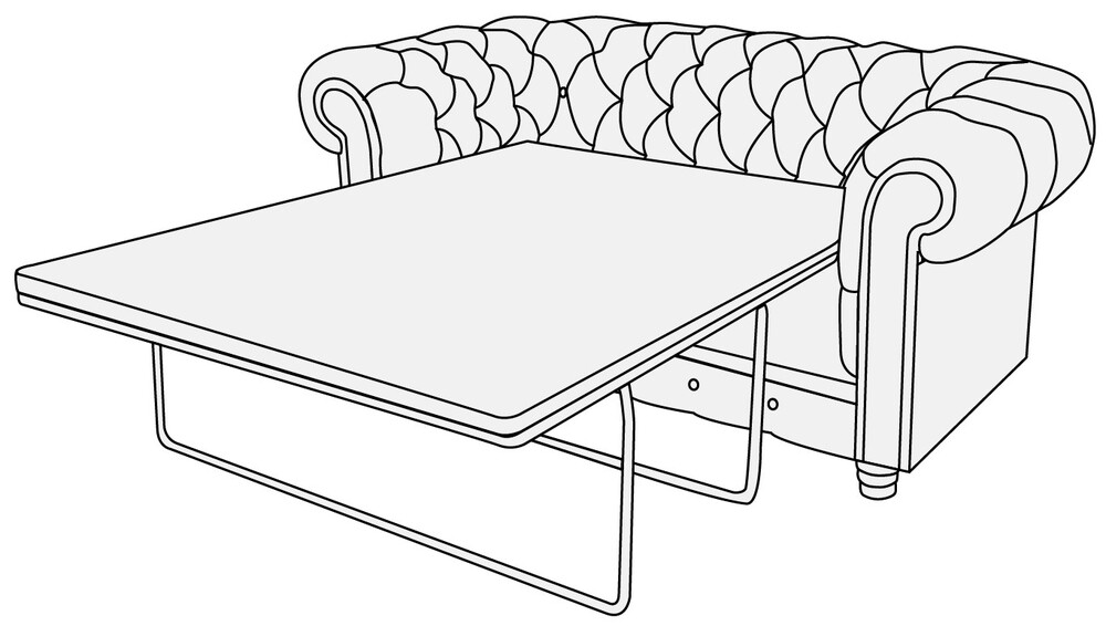 Диван 2-х местный с механизмом Альфа Честер