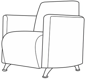 Кресло Брикс