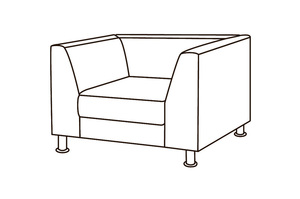 Кресло Омега Люкс