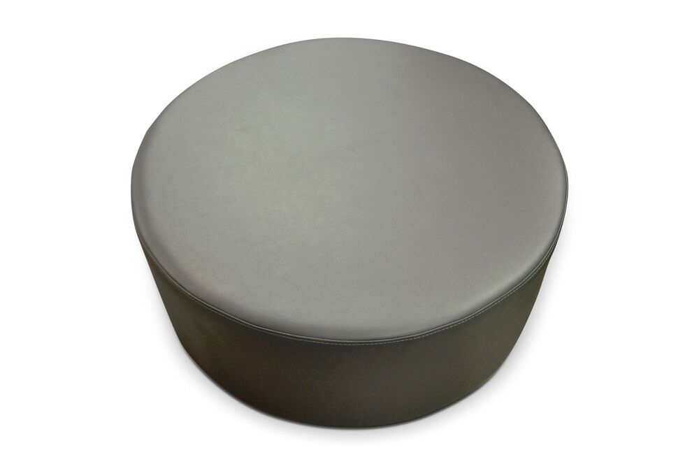 Пуф круглый люкс трехместный