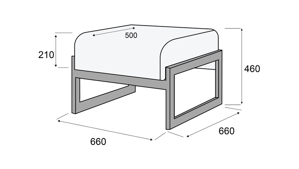 Пуф Сигма Люкс