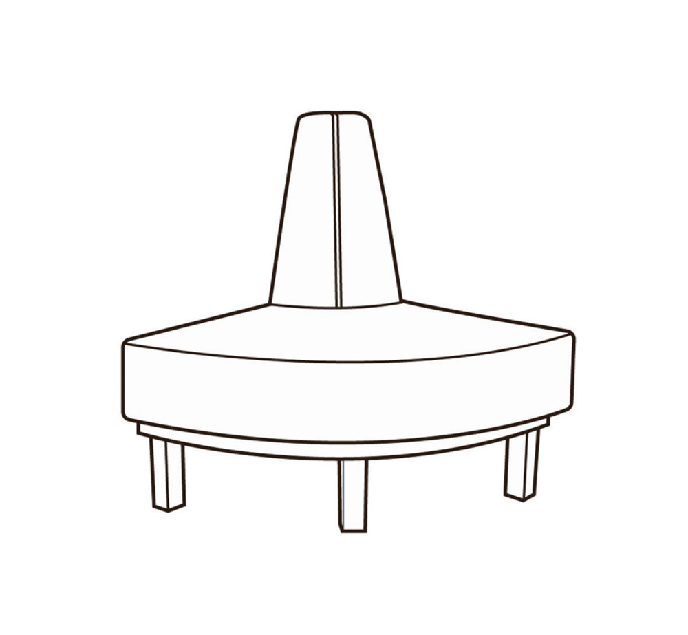 Модуль угловой 90 внешний У270 Снейк СБ