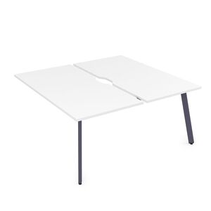 Стол системы БЕНЧ, сдвоенный, на 2 рабочих места (конечный) 