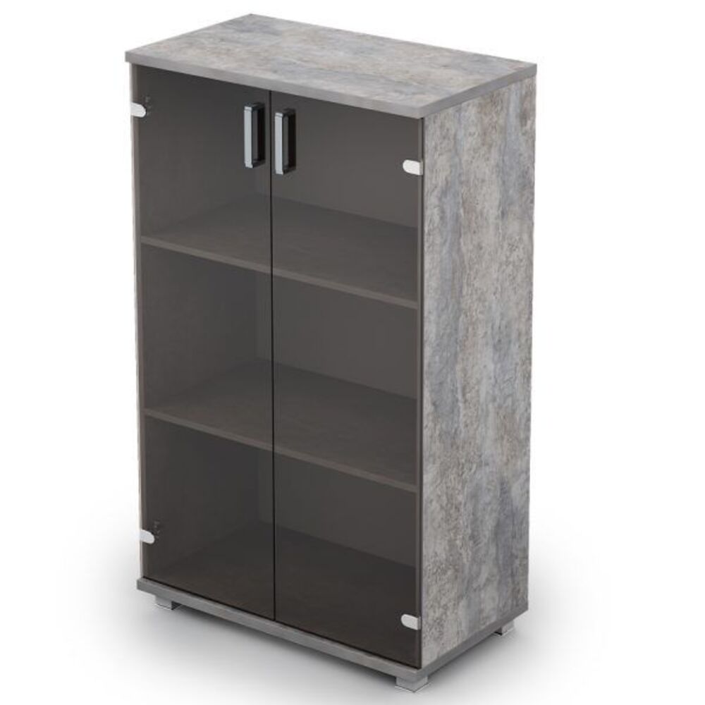 Шкаф для документов средний со стеклом