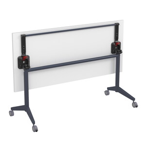 Складной прямолинейный стол-трансформер