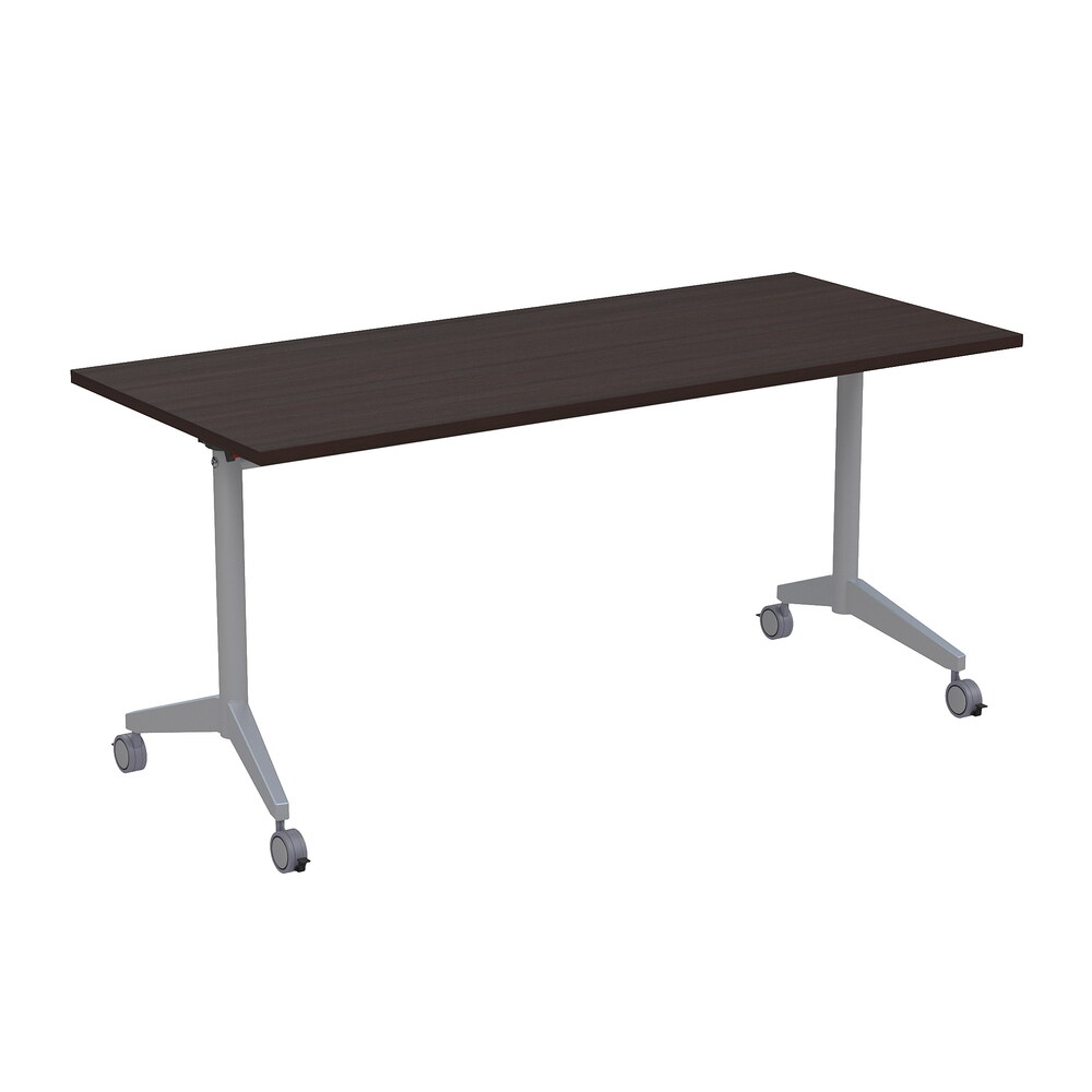 Складной прямолинейный стол-трансформер