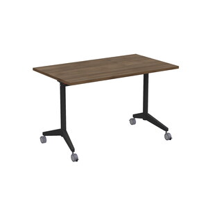 Складной прямолинейный стол-трансформер