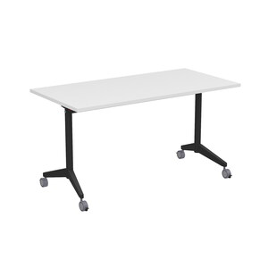 Складной прямолинейный стол-трансформер