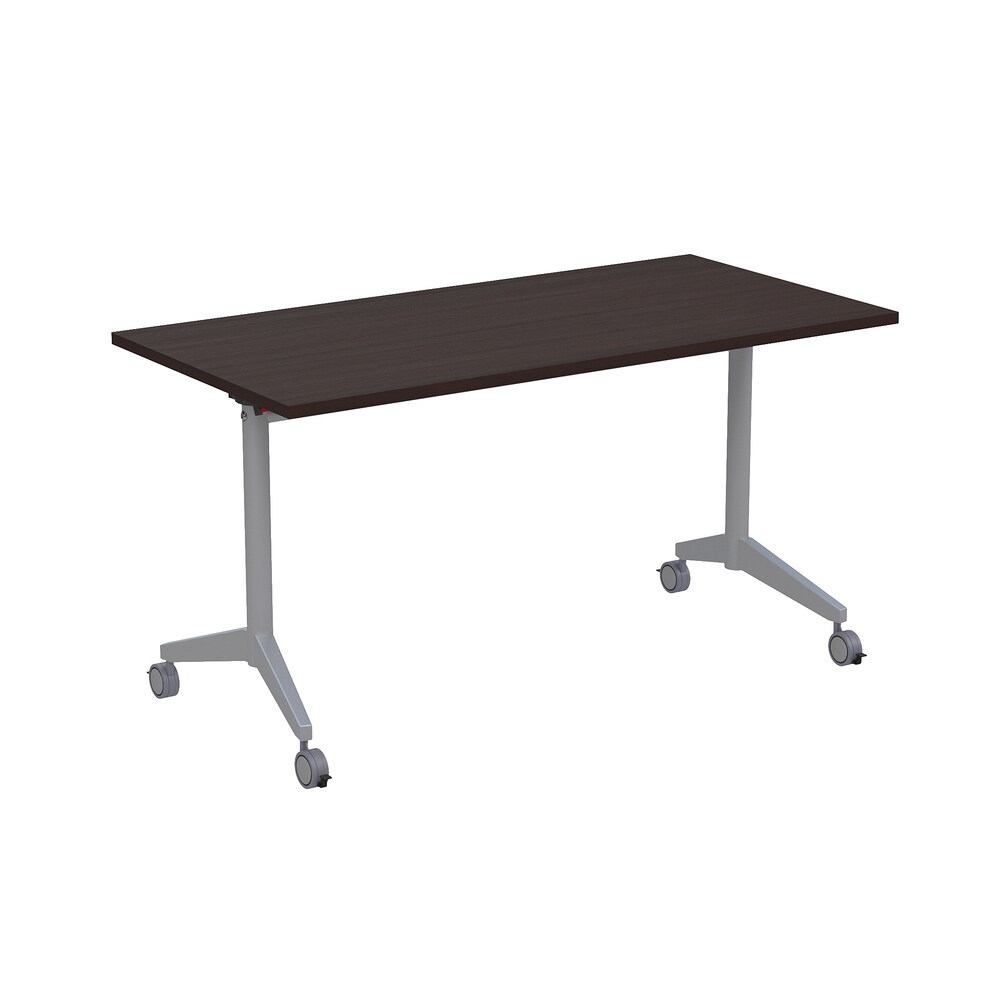 Складной прямолинейный стол-трансформер