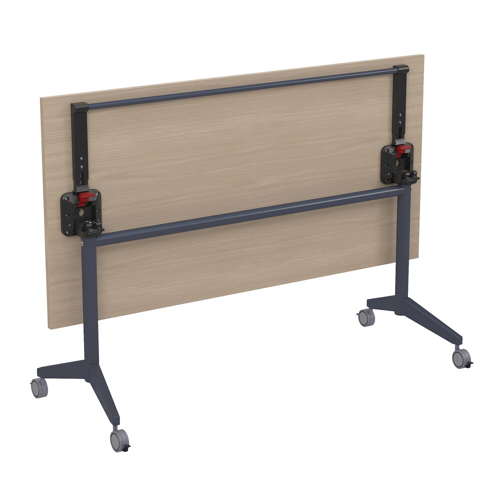 Складной прямолинейный стол-трансформер