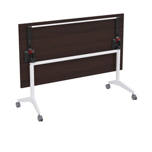 Складной прямолинейный стол-трансформер