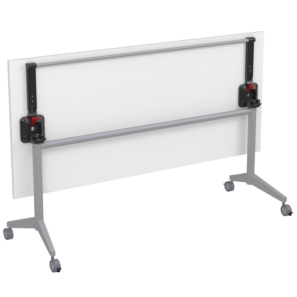 Складной прямолинейный стол-трансформер