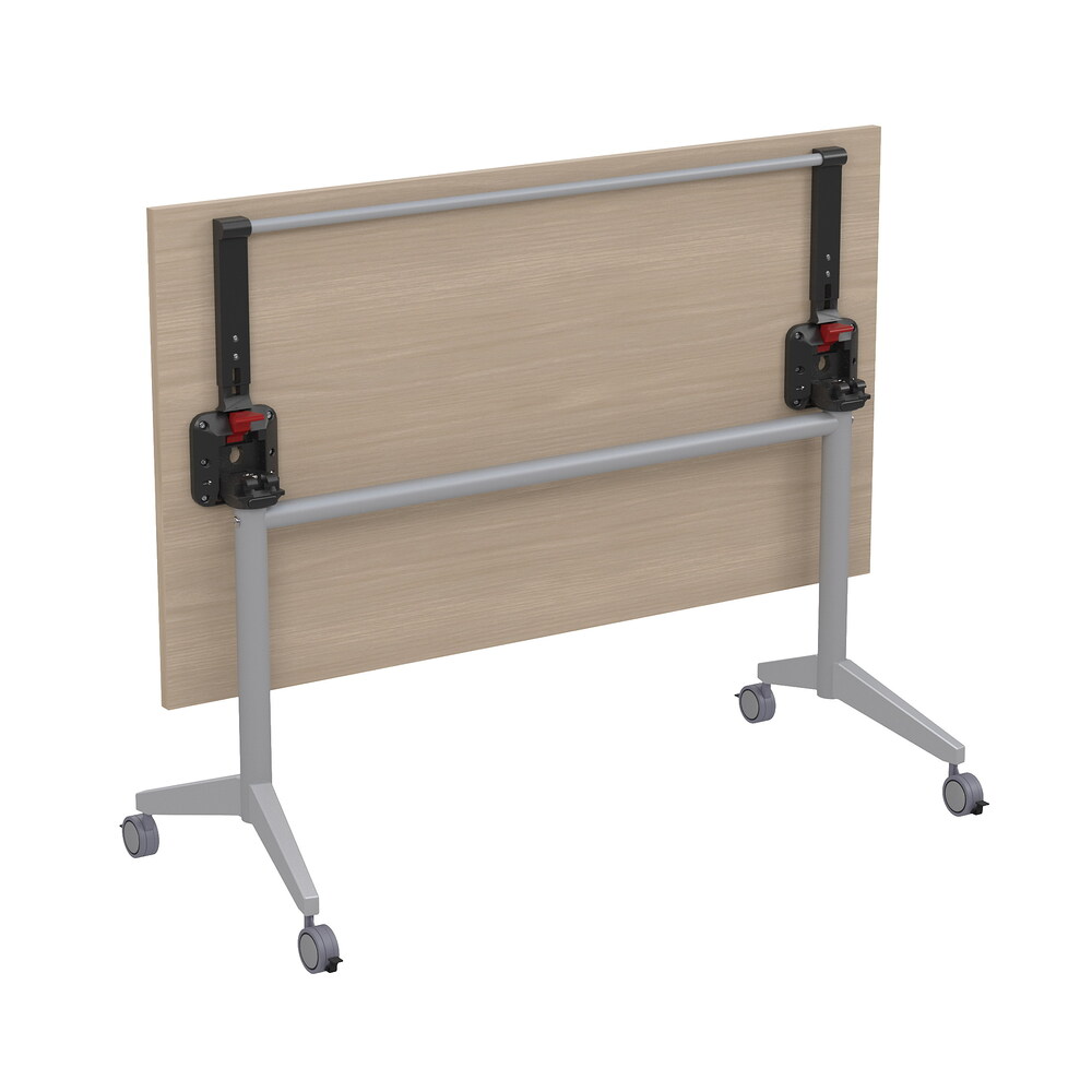 Складной прямолинейный стол-трансформер