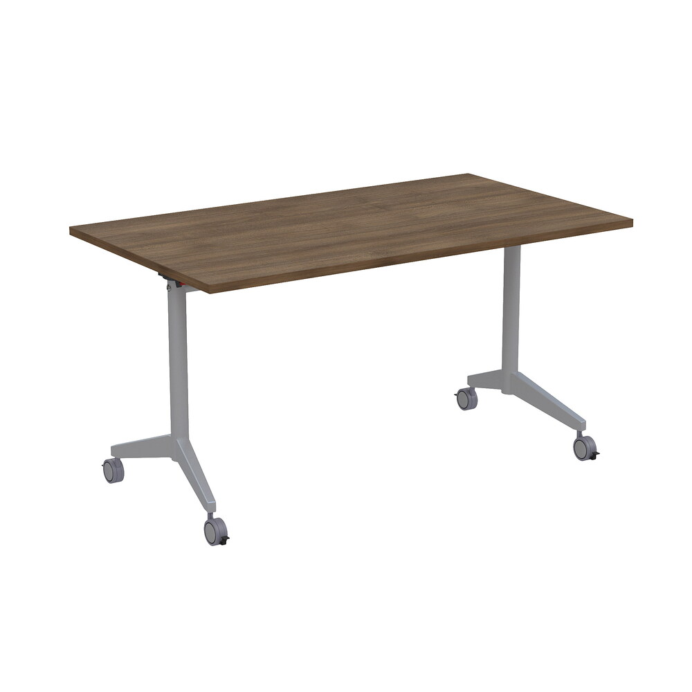 Складной прямолинейный стол-трансформер