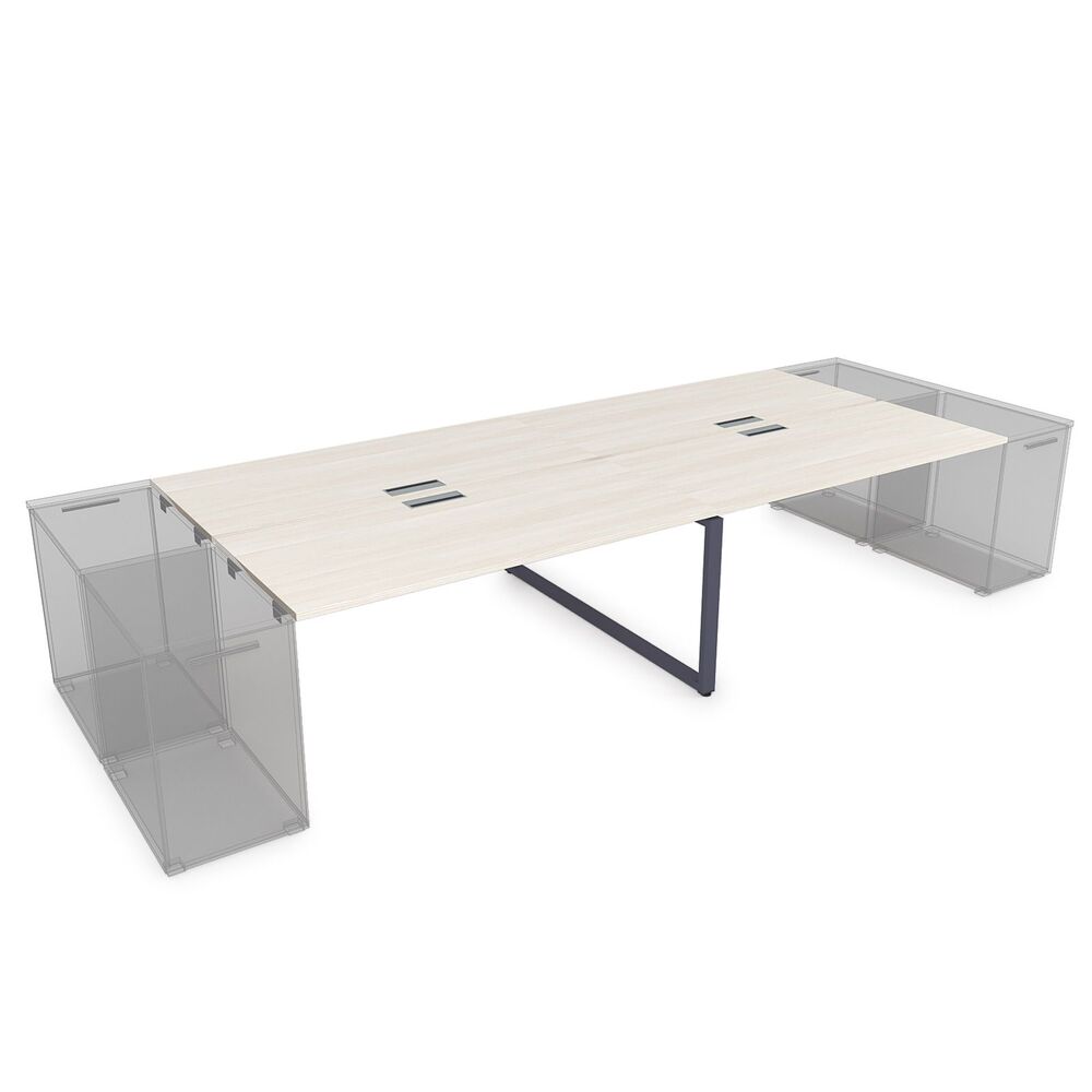 Стол системы БЕНЧ на 4 рабочих места, приставной