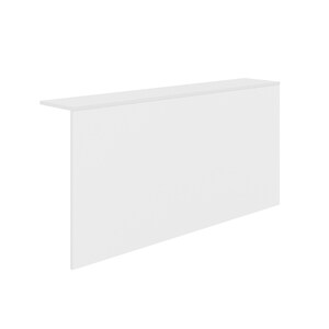 Фартук прямой с подсветкой ЛДСП