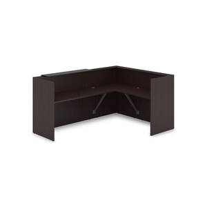 Комплект Ресепшн с фартуком HPL (без подсветки)