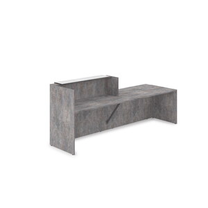 Комплект Ресепшн с фартуком HPL (без подсветки)