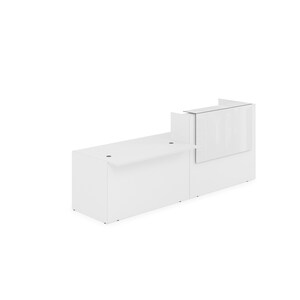 Комплект Ресепшн с фартуком HPL (без подсветки)