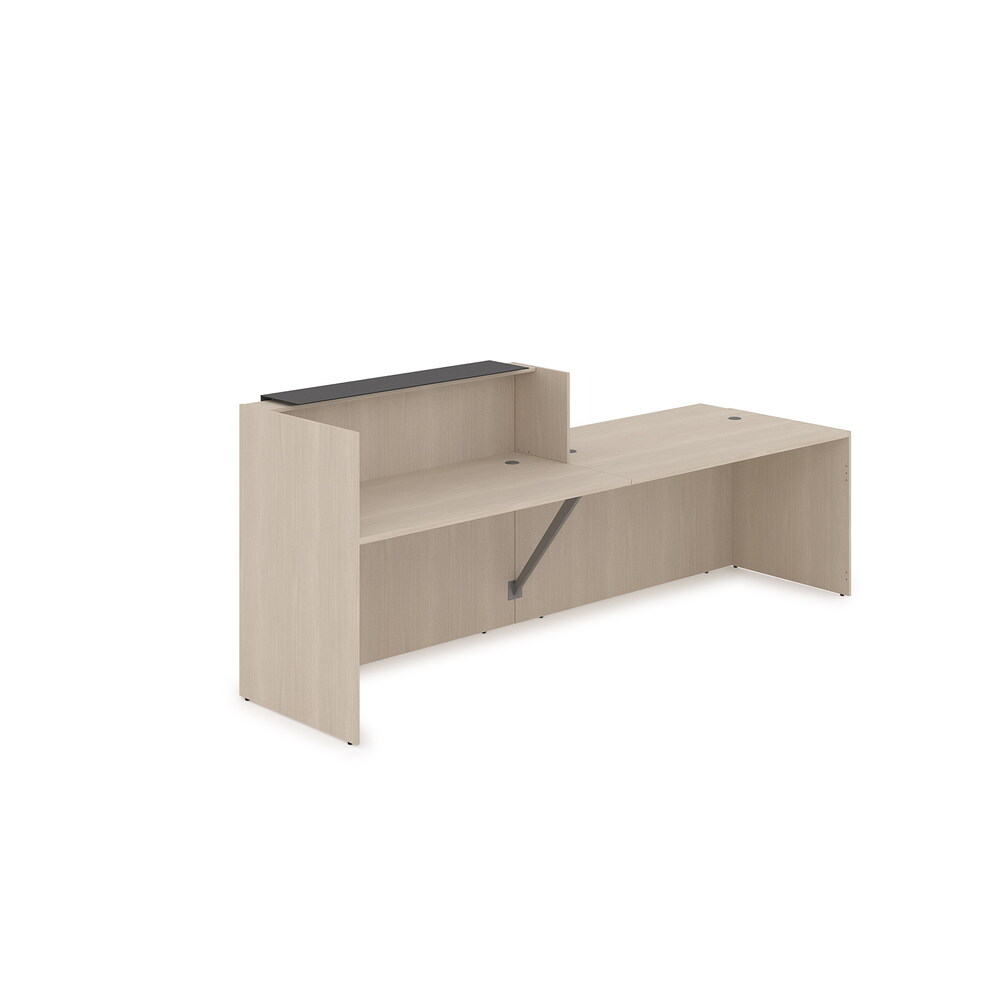 Комплект Ресепшн с фартуком HPL (без подсветки)