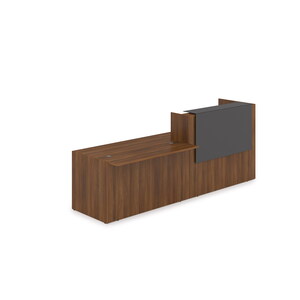 Комплект Ресепшн с фартуком HPL (без подсветки)