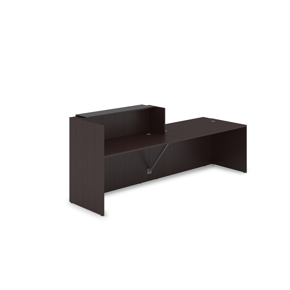 Комплект Ресепшн с фартуком HPL (без подсветки)