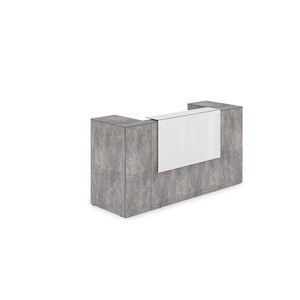 Комплект Ресепшн с фартуком HPL (без подсветки)