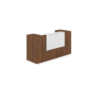 Комплект Ресепшн с фартуком HPL (без подсветки)