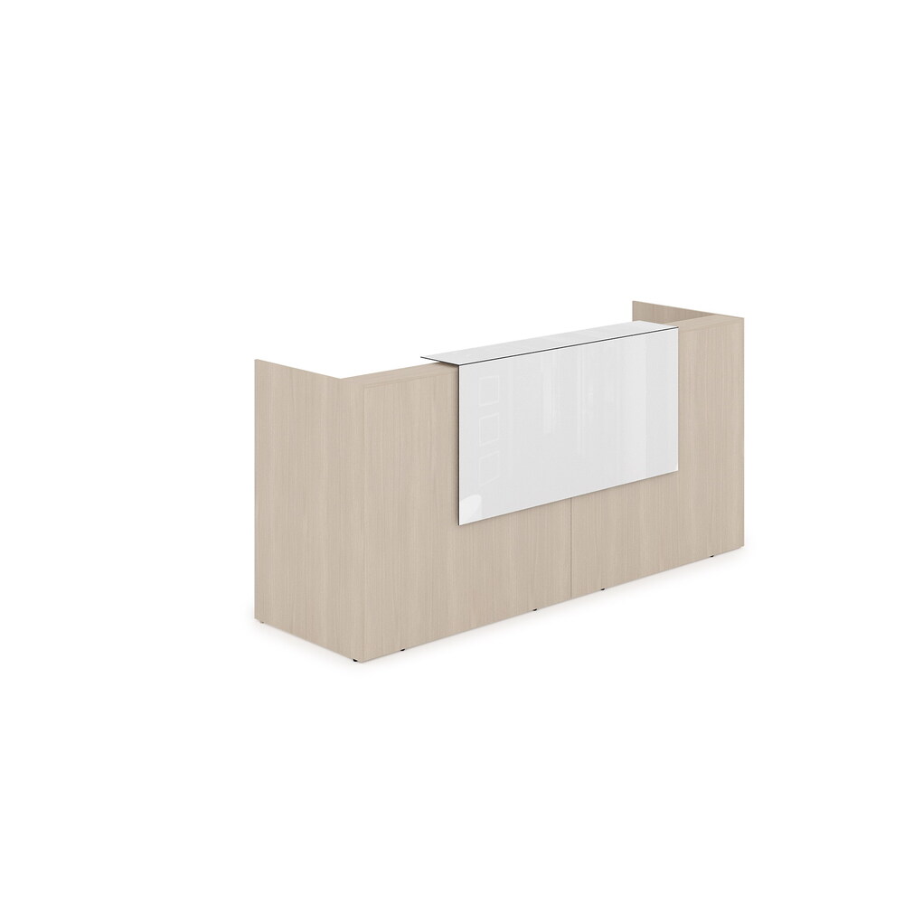 Комплект Ресепшн с фартуком HPL (с подсветкой)