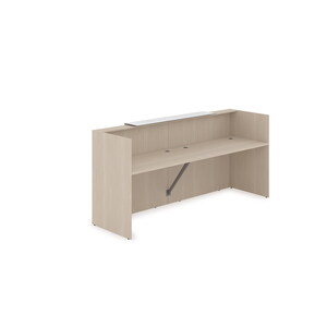 Комплект Ресепшн с фартуком HPL (с подсветкой)