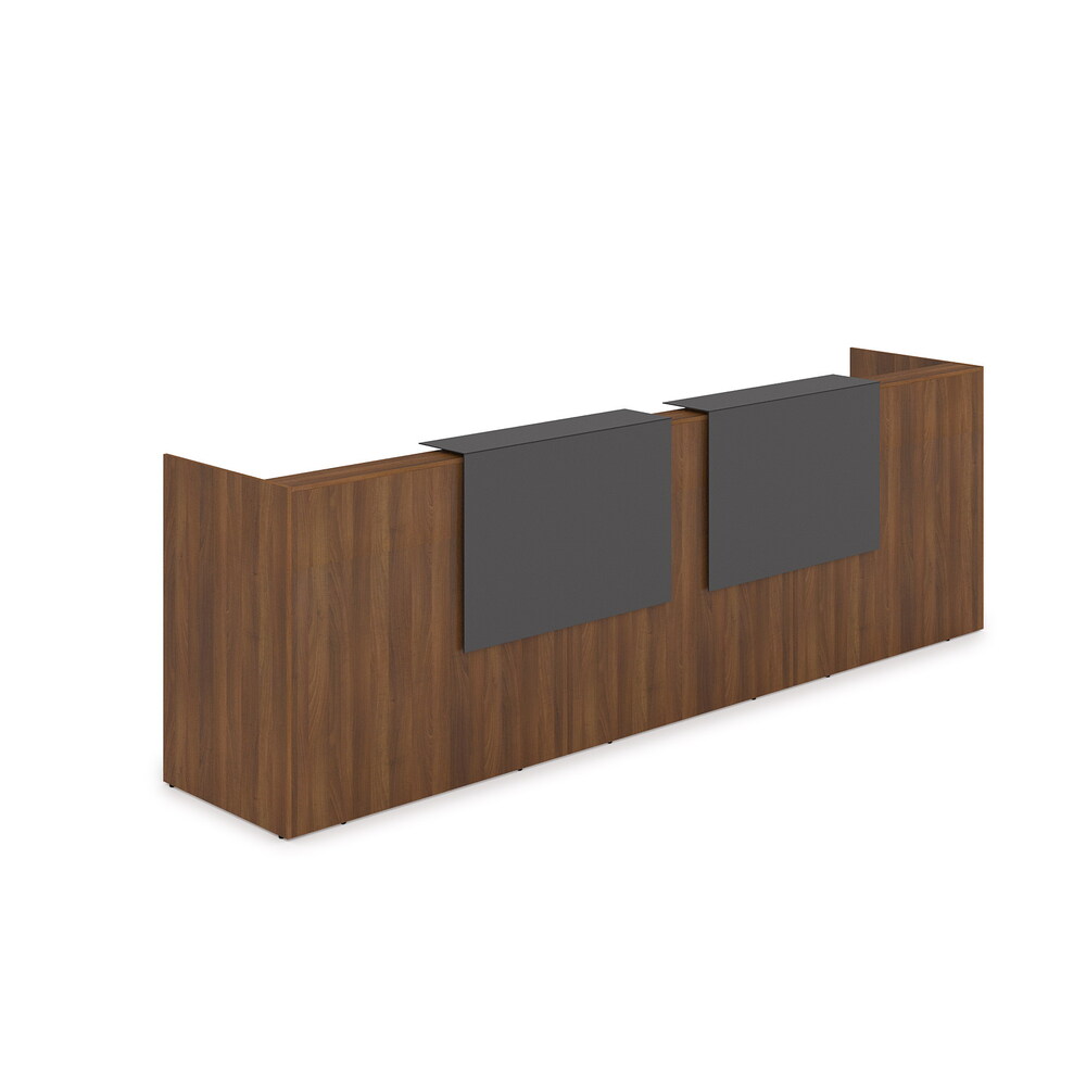 Комплект Ресепшн с фартуком HPL (с подсветкой)