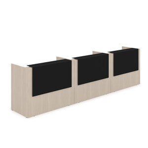 Комплект Ресепшн с фартуком HPL (с подсветкой)