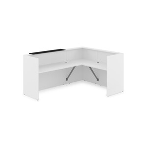 Комплект Ресепшн с фартуком HPL (с подсветкой)