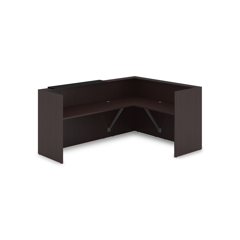 Комплект Ресепшн с фартуком HPL (с подсветкой)