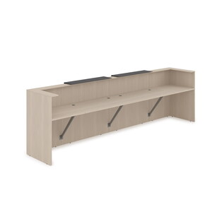 Комплект Ресепшн с фартуком HPL (с подсветкой)