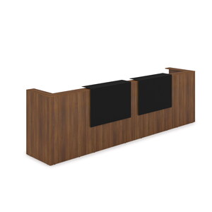 Комплект Ресепшн с фартуком HPL (с подсветкой)