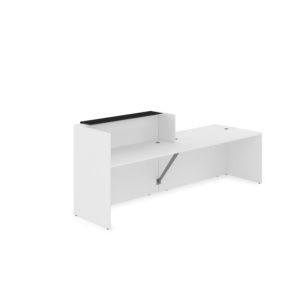 Комплект Ресепшн с фартуком HPL (с подсветкой)