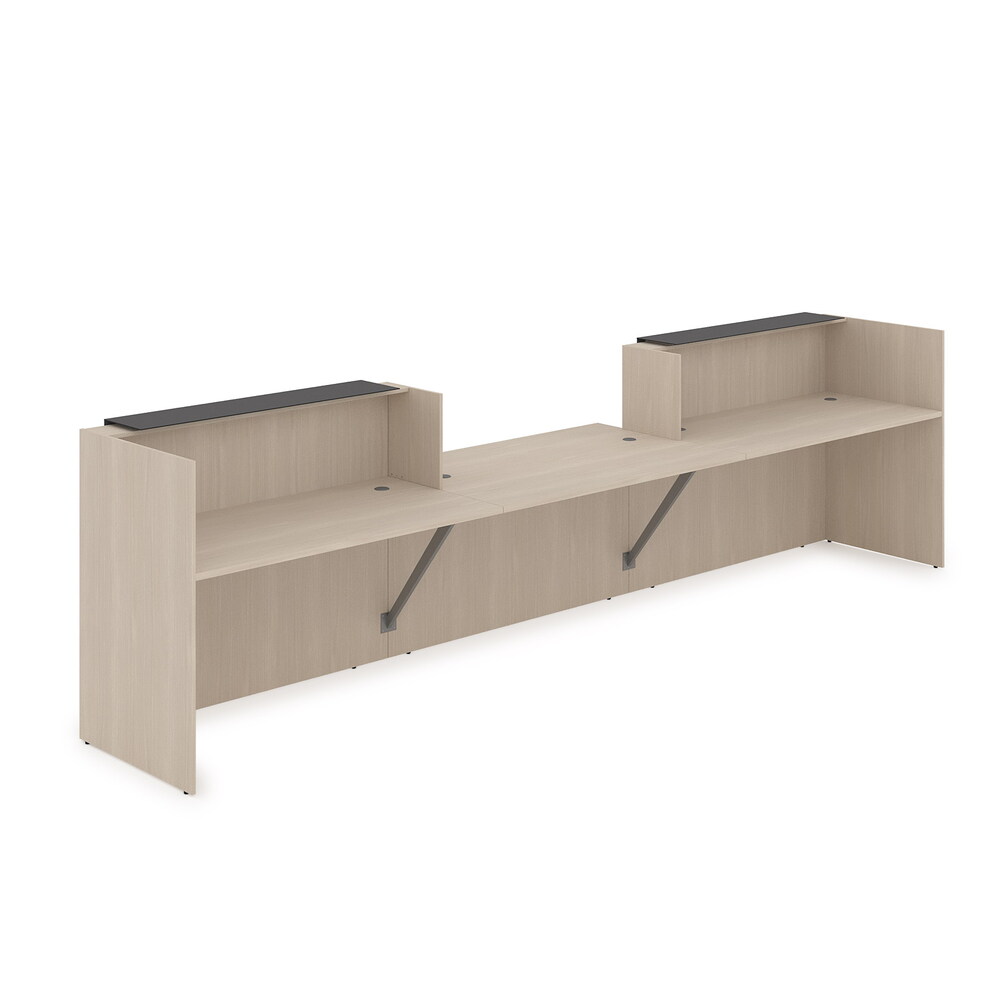 Комплект Ресепшн с фартуком HPL (с подсветкой)