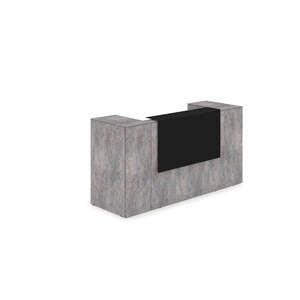 Комплект Ресепшн с фартуком HPL (с подсветкой)