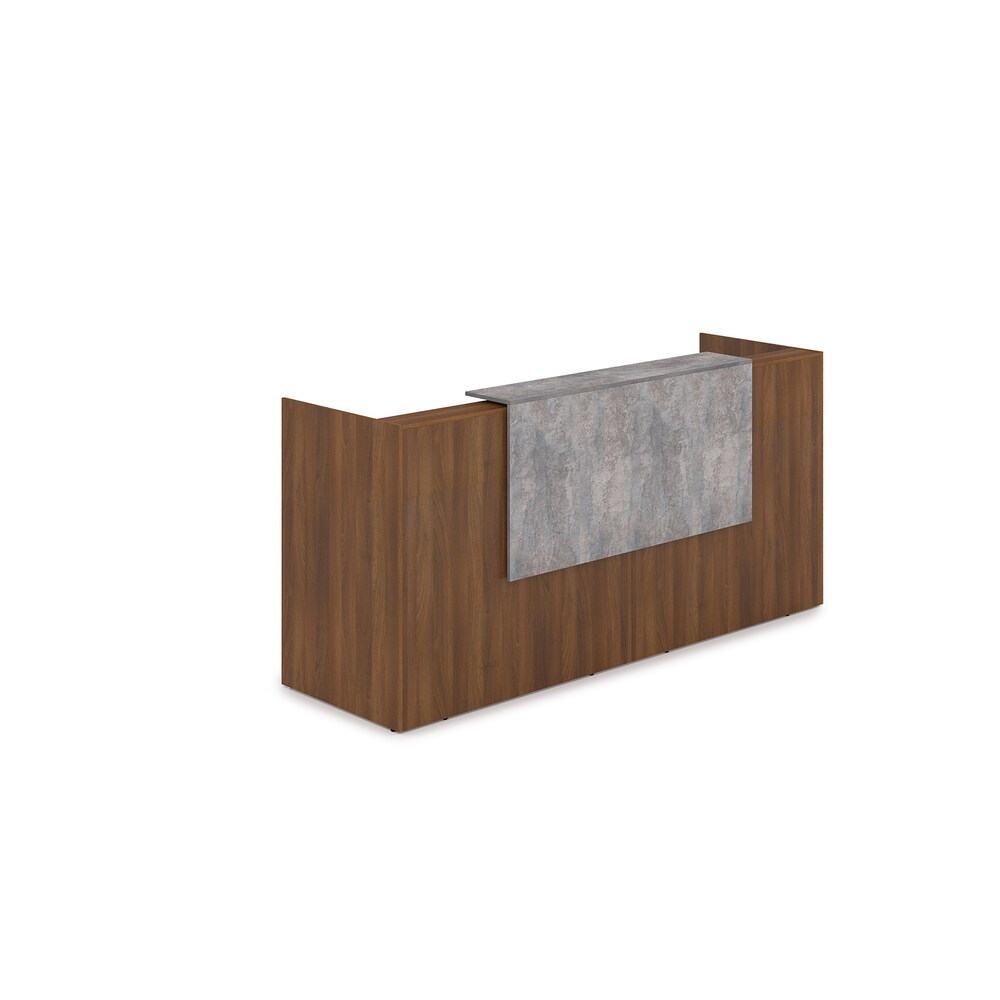 Комплект Ресепшн с фартуком ЛДСП (без подсветки)