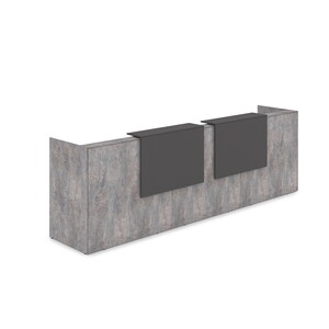 Комплект Ресепшн с фартуком ЛДСП (без подсветки)