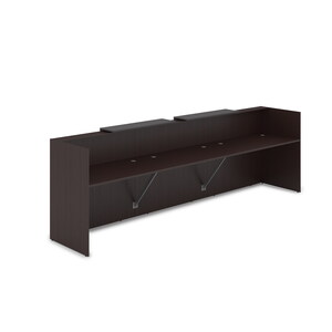 Комплект Ресепшн с фартуком ЛДСП (без подсветки)