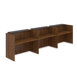 Комплект Ресепшн с фартуком ЛДСП (без подсветки)