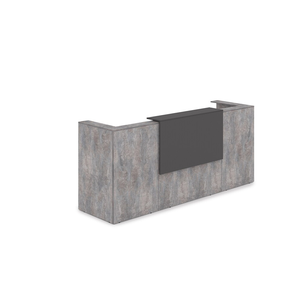 Комплект Ресепшн с фартуком ЛДСП (без подсветки)