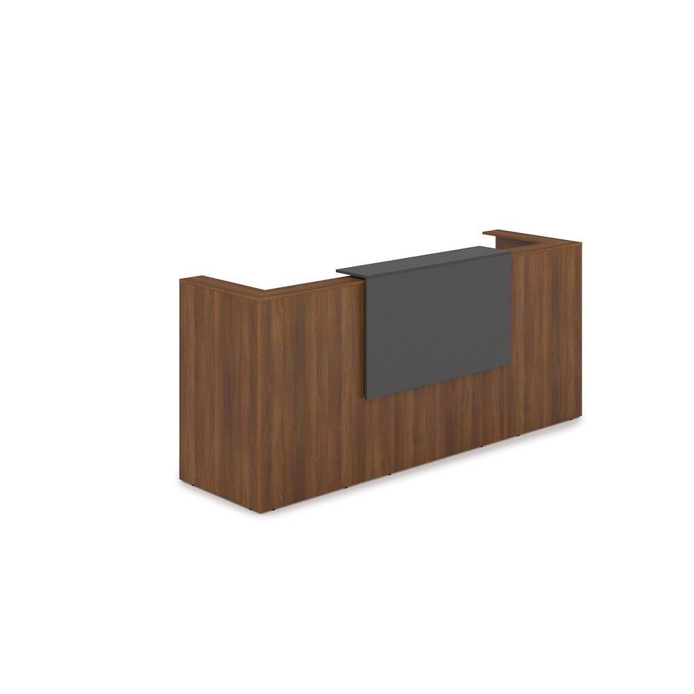 Комплект Ресепшн с фартуком ЛДСП (без подсветки)