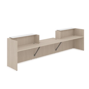 Комплект Ресепшн с фартуком ЛДСП (без подсветки)