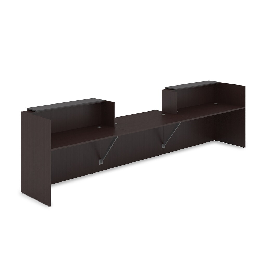 Комплект Ресепшн с фартуком ЛДСП (без подсветки)