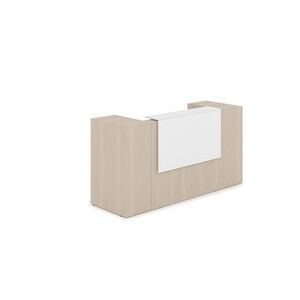 Комплект Ресепшн с фартуком ЛДСП (без подсветки)