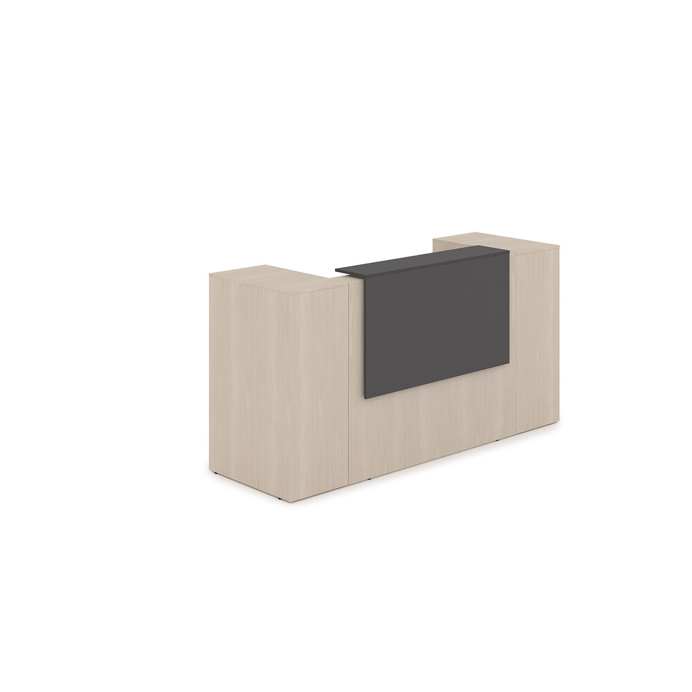 Комплект Ресепшн с фартуком ЛДСП (без подсветки)