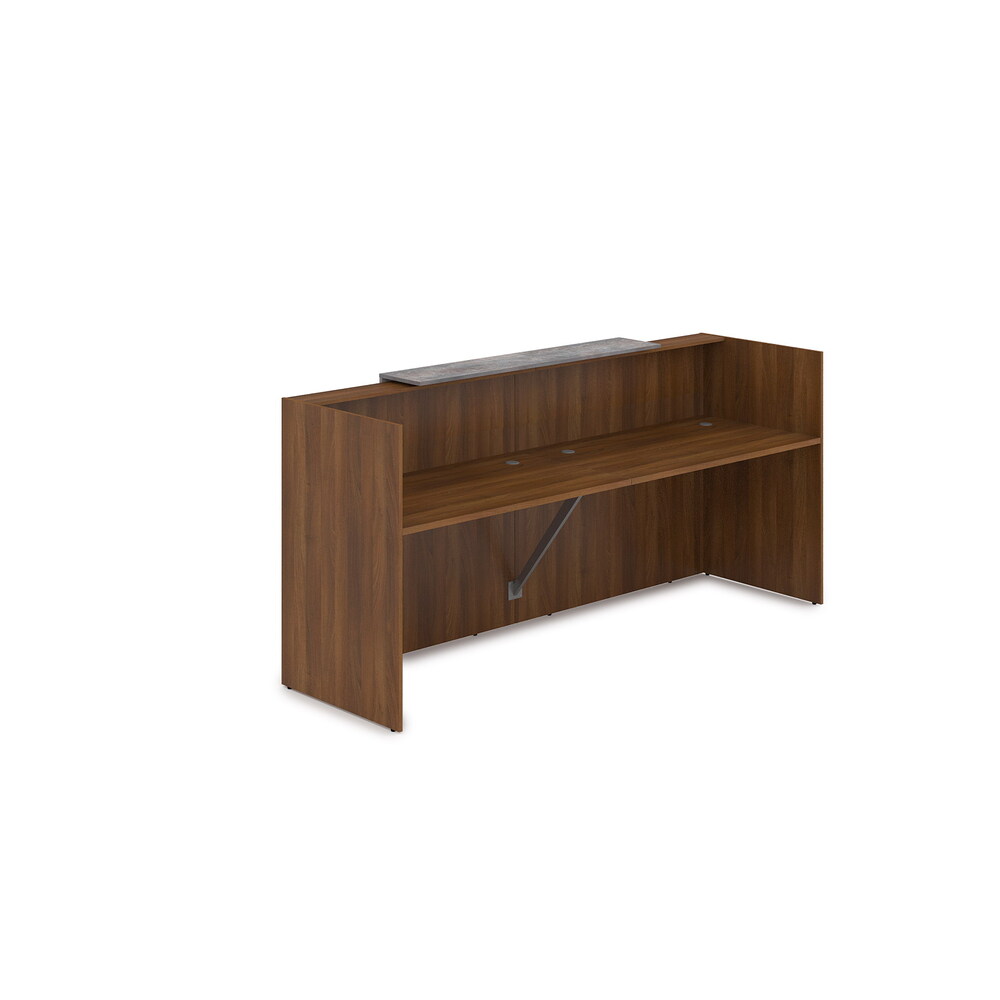 Комплект Ресепшн с фартуком ЛДСП (с подсветкой)